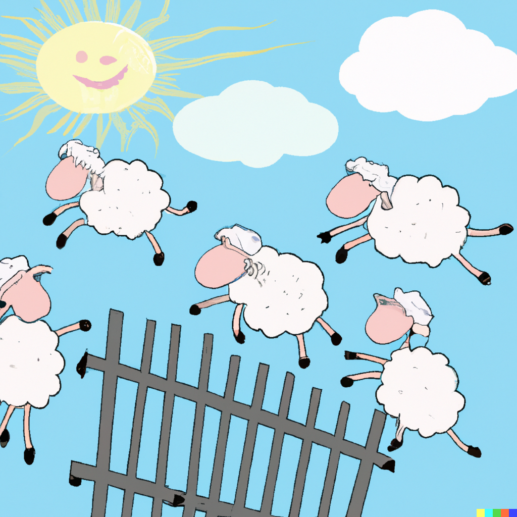 Flying Sheeps: A Whimsical Soar into Imagination